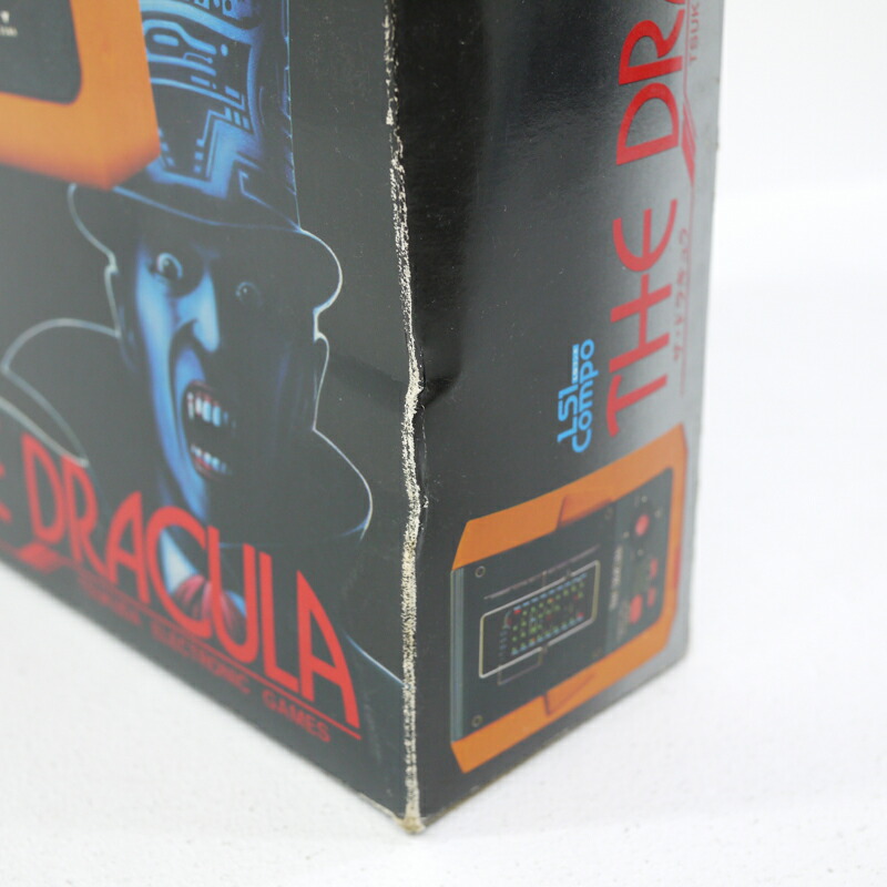 昭和 ツクダ オリジナル LSI ドラキュラ 未使用 本体黒 ゲームウォッチ