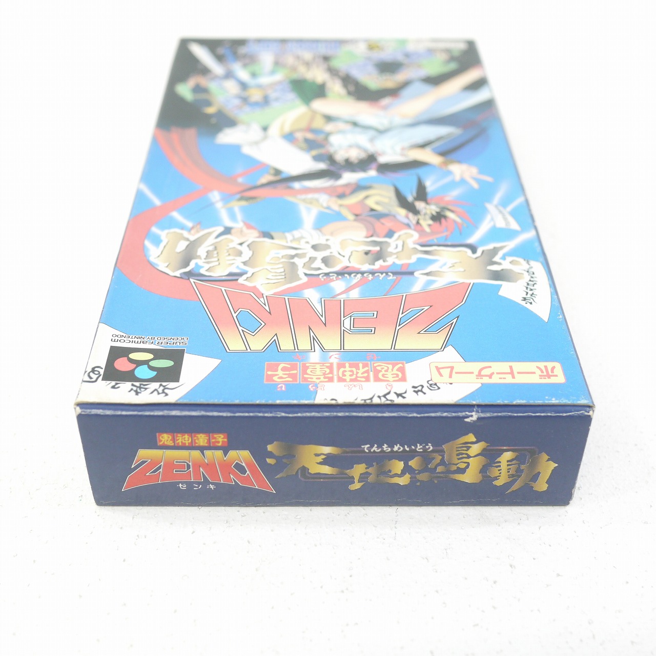 楽天市場】【中古】スーパーファミコンソフト 鬼神童子ZENKI 天地鳴動