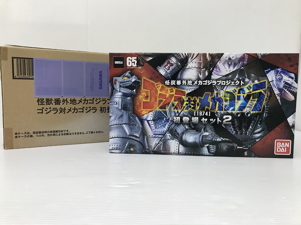 楽天市場】【未開封】【輸送箱有】怪獣番外地 メカゴジラプロジェクト