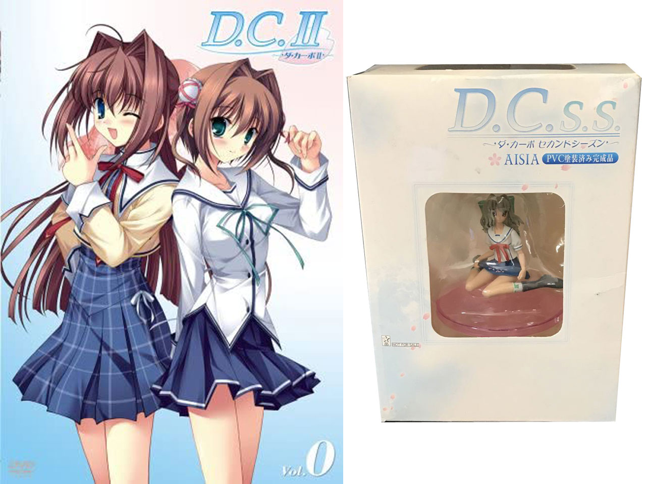 楽天市場】【中古/DVD】D.C.ダ・カーポ 全4巻セットD.C.S.S.ダ・カーポ