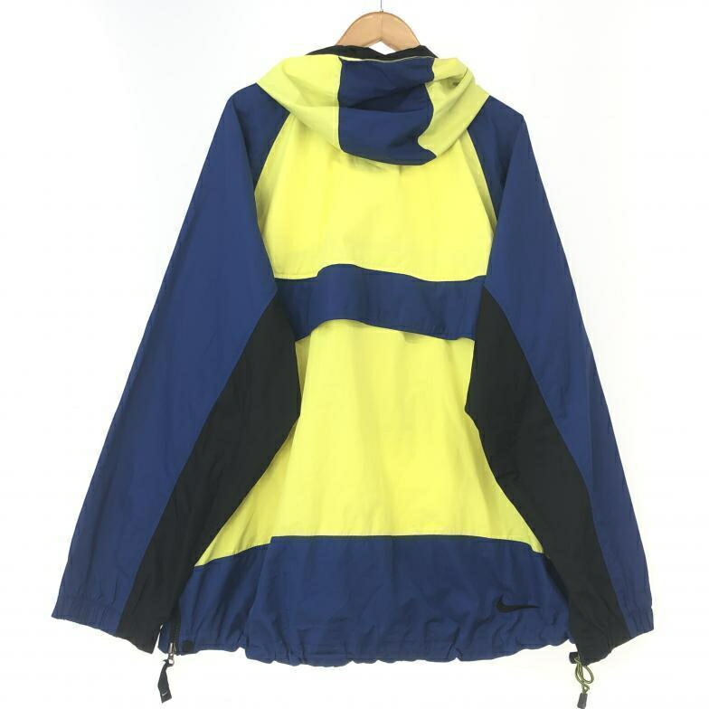 楽天市場】【中古】NIKE ACG アノラックハーフジップ ナイロンパーカー