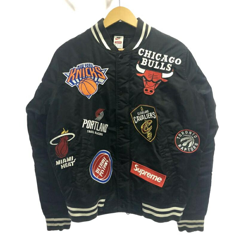 楽天市場】supreme nike nba teams warm－up jacketの通販