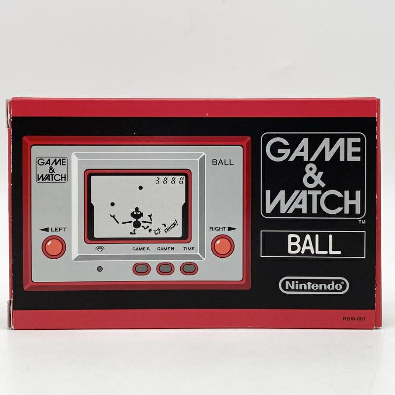 楽天市場】game&watch ball 復刻版の通販