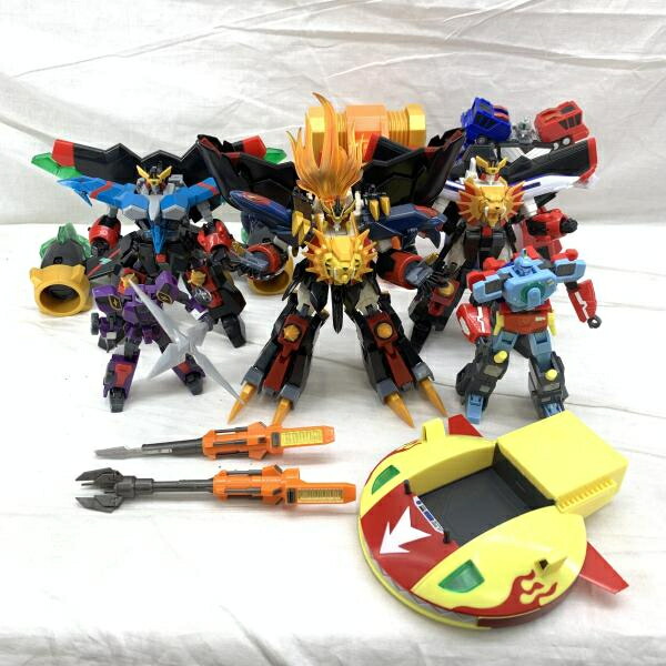 楽天市場】SMP 百獣合体 ガオイカロス 4個入りBOXの通販