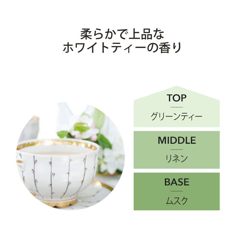 楽天市場】アシュレイ＆バーウッド フレグランスオイル ホワイトティー