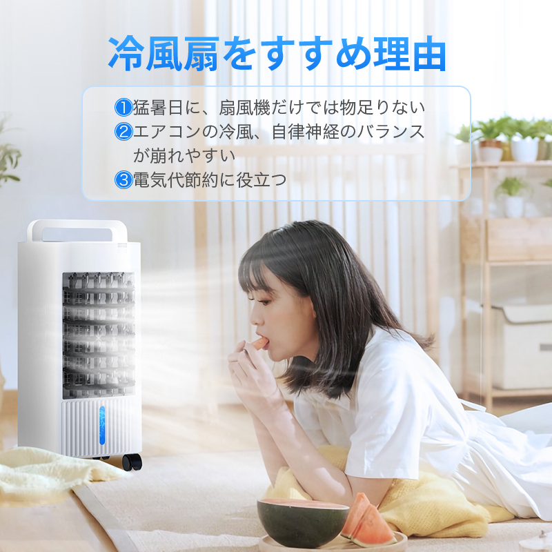 楽天市場】楽天1位【77%OFF！SS限定】 冷風機 保冷剤 冷風扇 -18℃強力