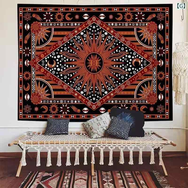 楽天市場】おしゃれ インテリア タペストリー モロッコ エスニック