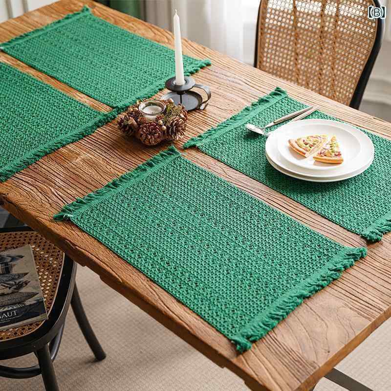 楽天市場】テーブル ランナー 北欧 ランチョンマット フレンチ レトロ