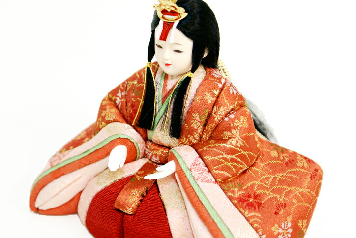 楽天市場】雛人形 久月 木村綾作 「ほのか 結香雛」十人 木目込み 三段