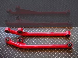 楽天市場】フロントリーディングアーム 2〜4インチ&カラー6色選択OK