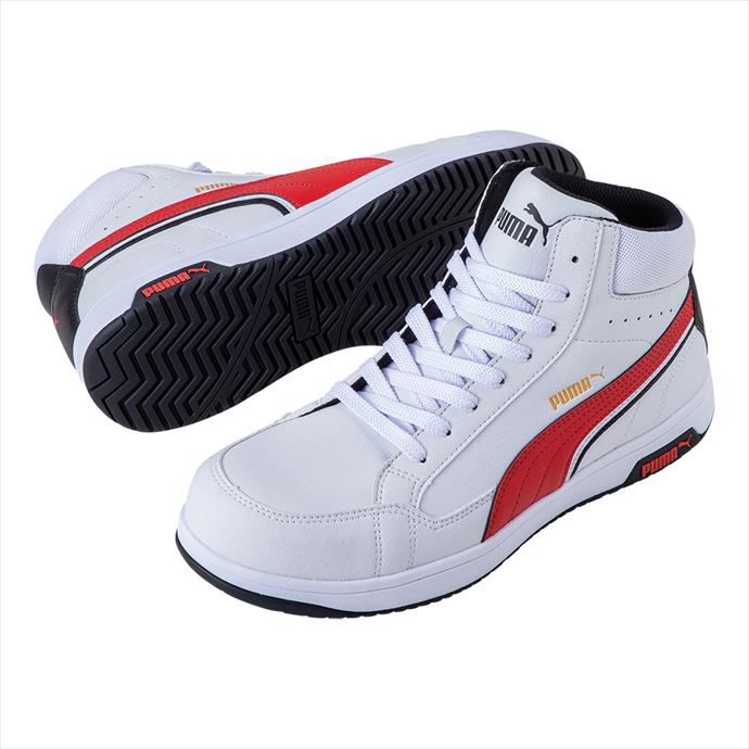 楽天市場】プーマ セーフティ PUMA SAFETY Airtwist2.0 White Mid