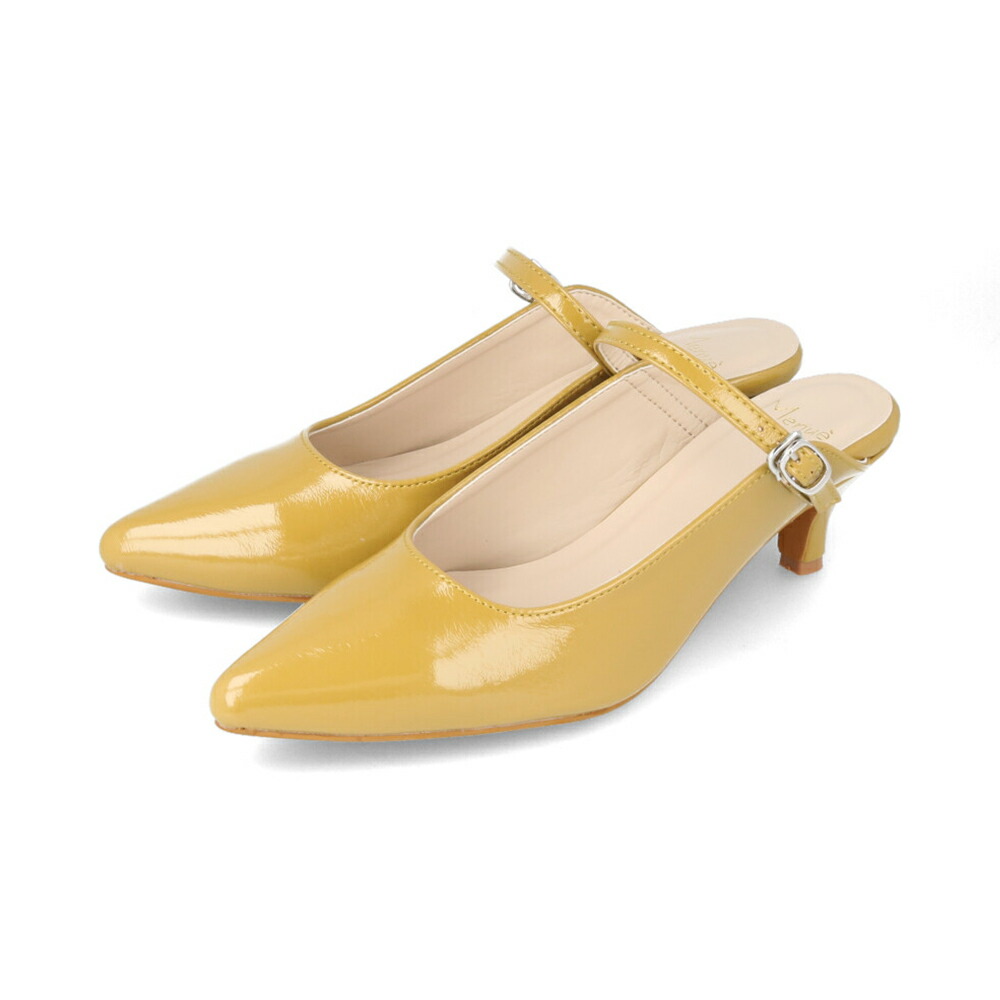 楽天市場】3/11 9:59マデ 1999円 送料無料 パンプス かかとなし