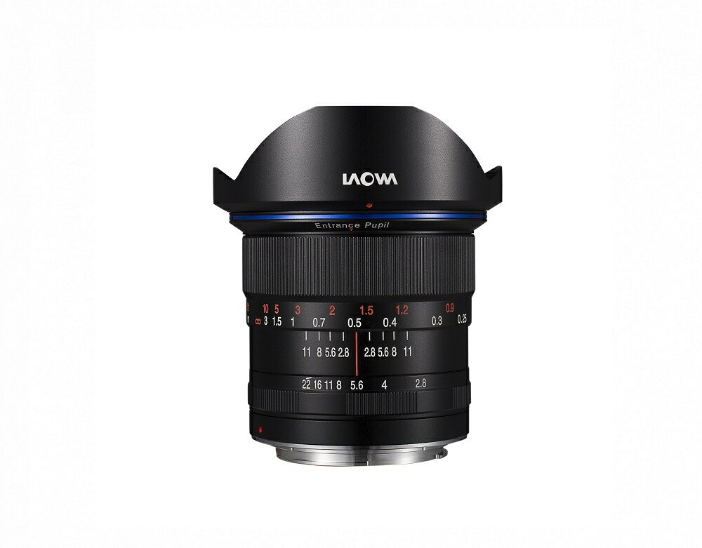 楽天市場】【新品/取寄品/代引不可】LAOWA 12mm F2.8 Zero-D Lens