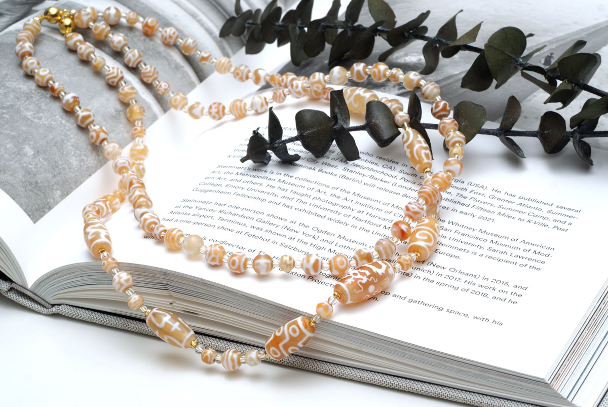 楽天市場 | テラヘルツ 北投石 天珠 OVER-9 - オレンジ🍊カラー特集 老