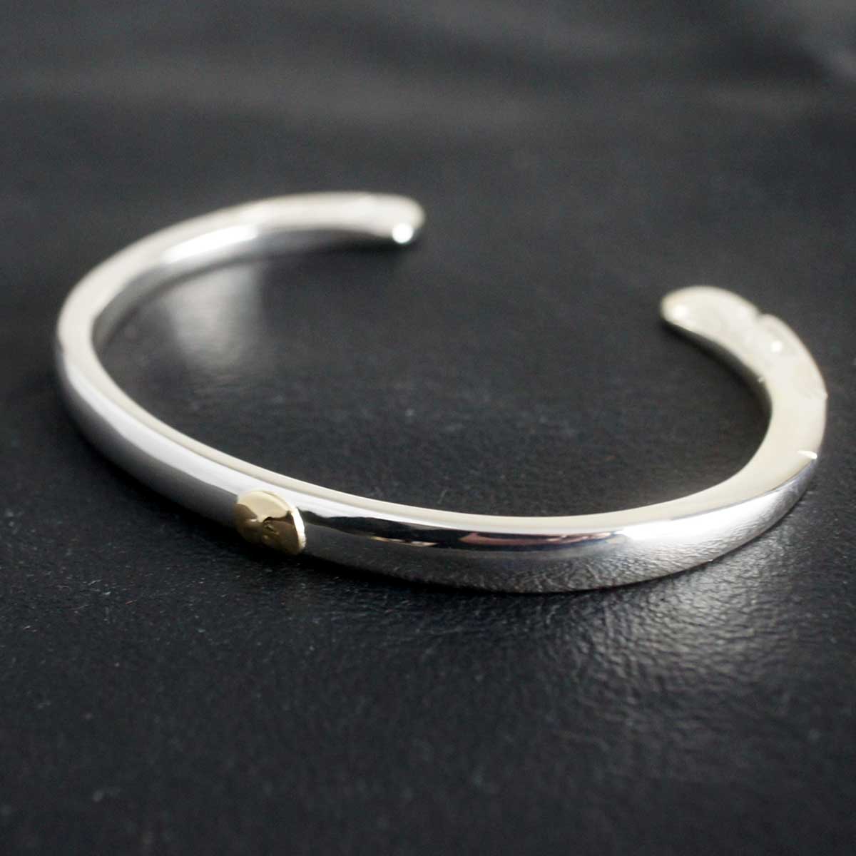 楽天市場】メンズ バングル ブレスレット 18金OLDイーグル顔ブレス木村