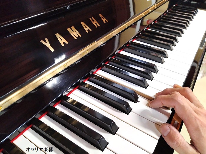 楽天市場】アップライトピアノ ヤマハU1G 新塗装・フルメンテナンス