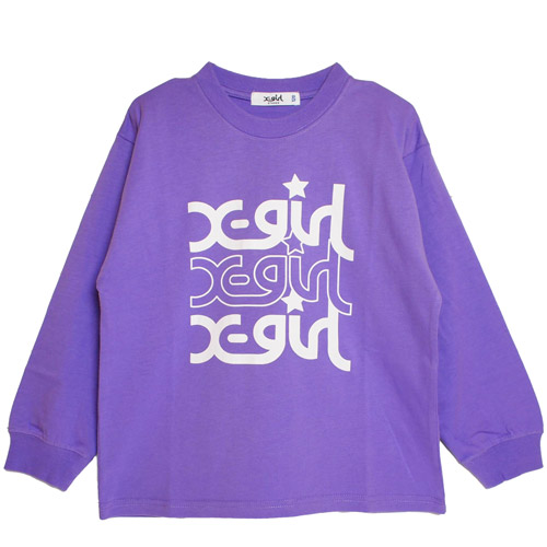 楽天市場】35%OFFセール SALE X-girl Stages 子ども服 ロンT 80-140cm