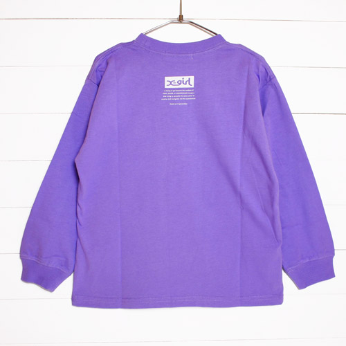 楽天市場】35%OFFセール SALE X-girl Stages 子ども服 ロンT 80-140cm