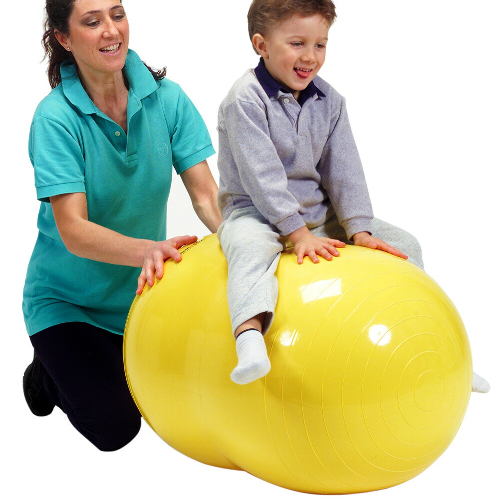 楽天市場】【Wアクションポンププレゼント】 バランスボール フィジオ