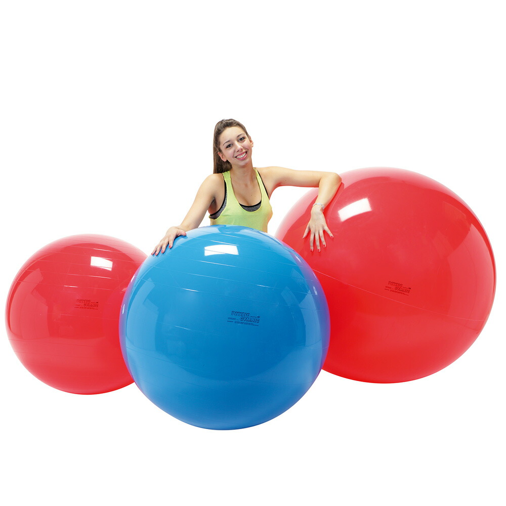 Gymnic 120 赤 バランスボール Gymnic 120 赤 バランスボール