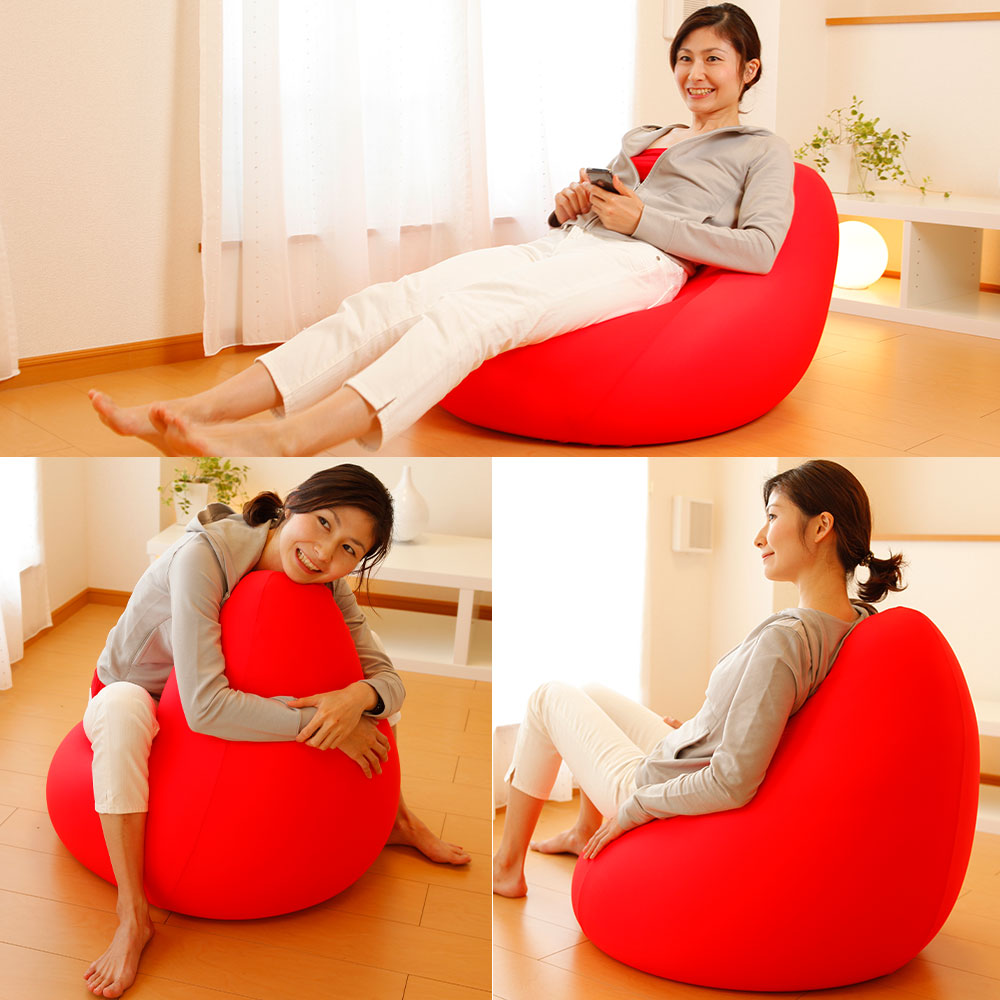 楽天市場】ビーズソファ 王様の腰掛け （カバー付） オリーブグリーン