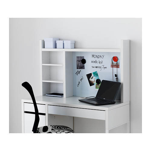 楽天市場】IKEA MICKE イケア ミッケ 追加ユニット 高, ホワイト