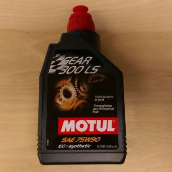 楽天市場】MOTUL GEAR 300 LS 75w90 1Lモチュール ギア300 LS 75w90 1L