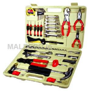 楽天市場】工具セット 58点セット TS-58 三共コーポレーション