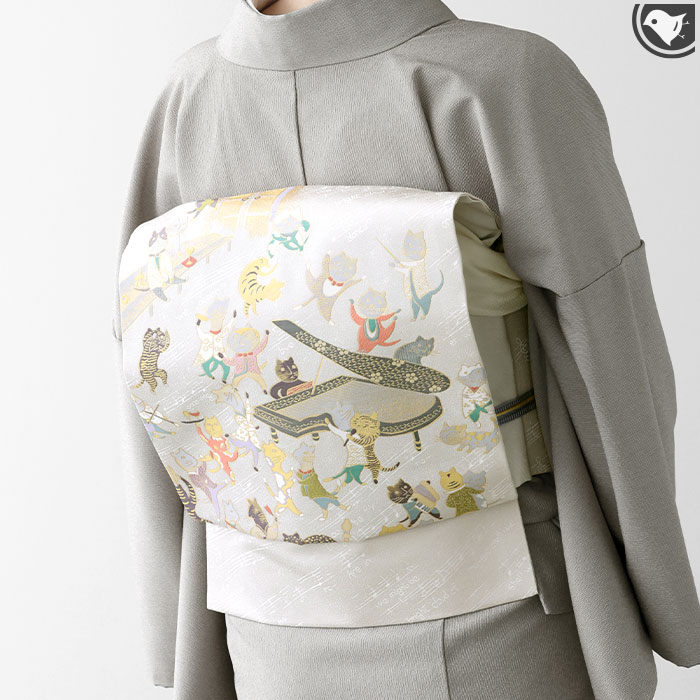 楽天市場】名古屋帯 高級帯 西陣まいづる Shall We Dance 別注織 九寸