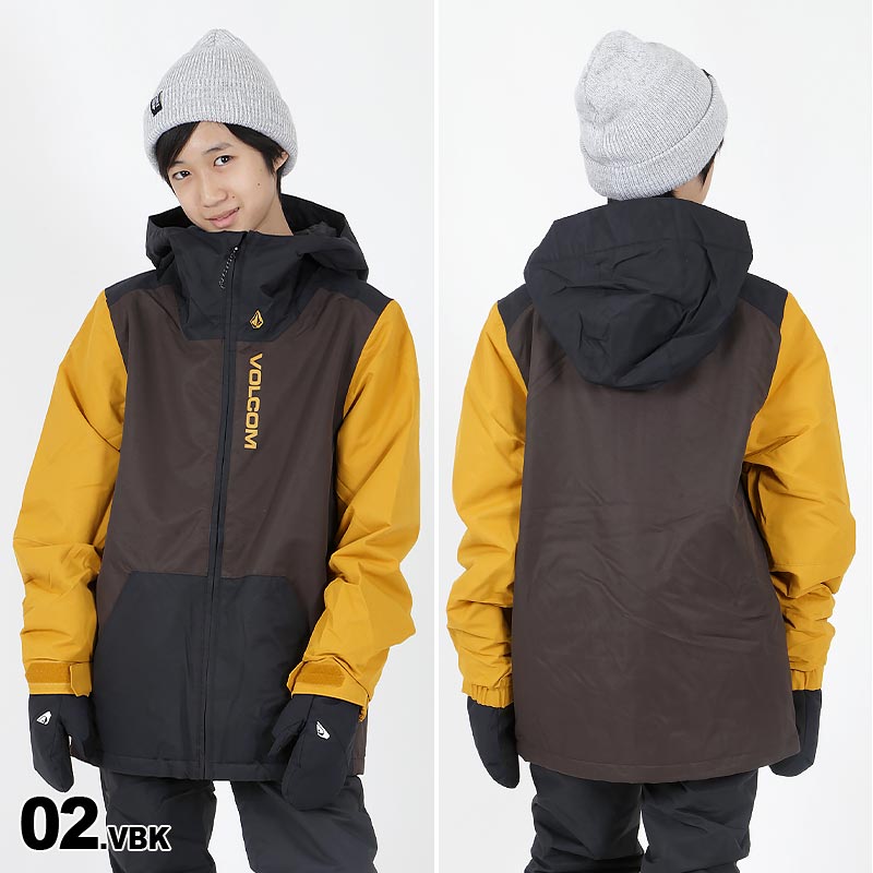 楽天市場】VOLCOM/ボルコム キッズ スノーボードウェア ジャケット