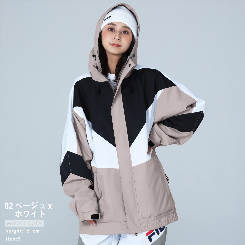 楽天市場】FILA ハイブリッドウェア スノーボードウェア 上下セット