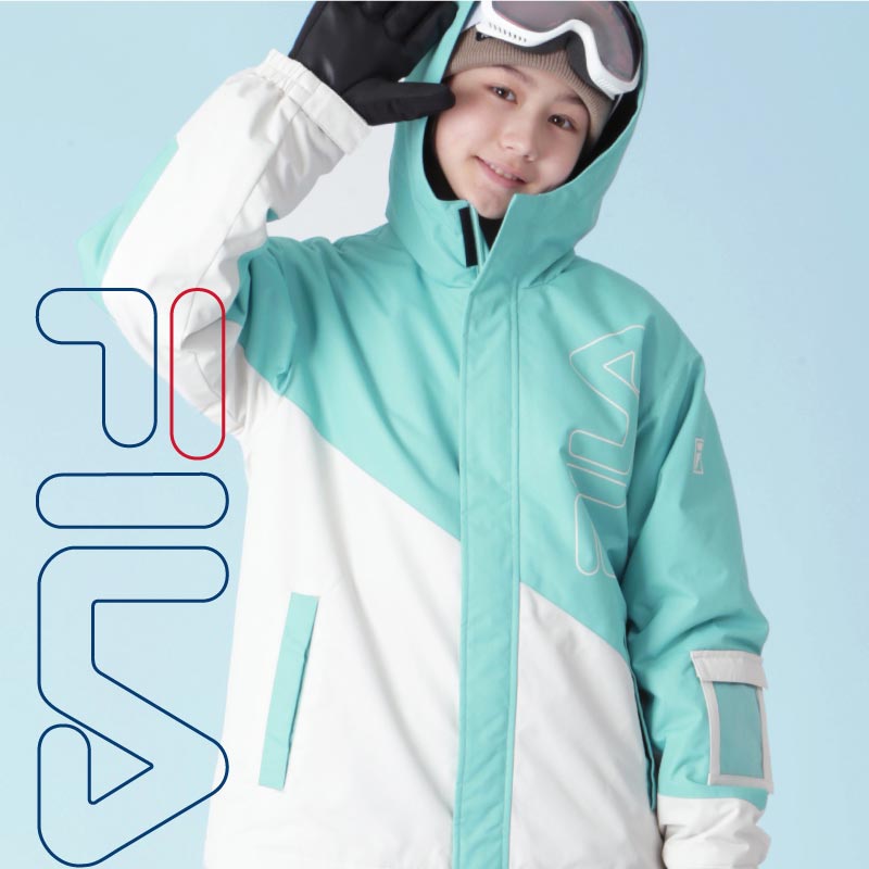 楽天市場】FILA スキーウェア スノーボードウェア キッズ スノーボード