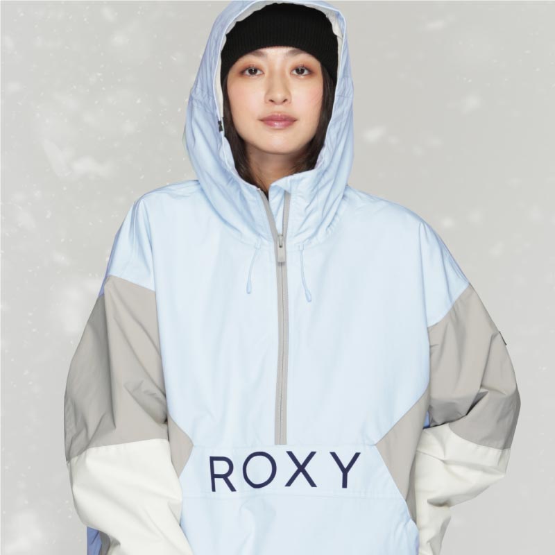 楽天市場】上下セット ROXY スノーボードウェア スキーウェア