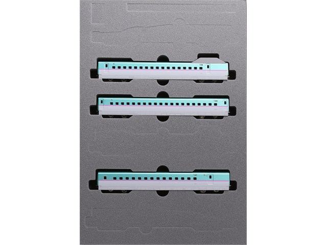 カトー E5系新幹線「はやぶさ」 増結セットA(3両) 10-1664 (鉄道模型