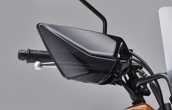 楽天市場】HONDA ホンダ純正 ナックルバイザー GROM/年式：24/JC92