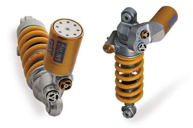 楽天市場】OHLINS オーリンズ ZX-10R 16-23 リアサスペンション TTX-GP