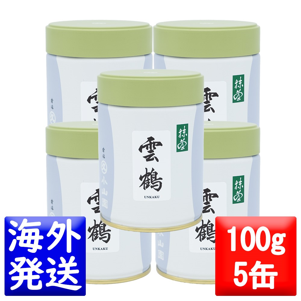 楽天市場】丸久小山園 抹茶 MATCHA powdered green tea雲鶴(うんかく