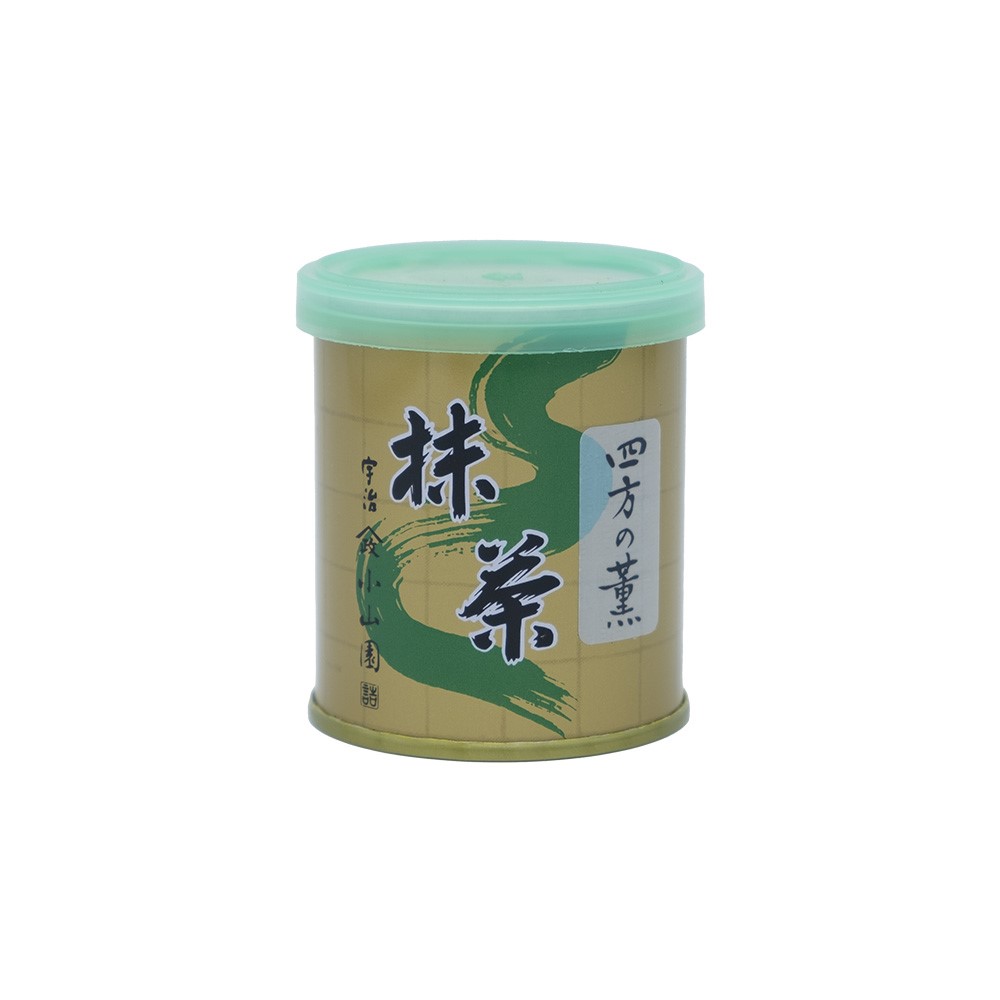 楽天市場】山政小山園 抹茶 MATCHA powdered green tea四方の薫(よもの