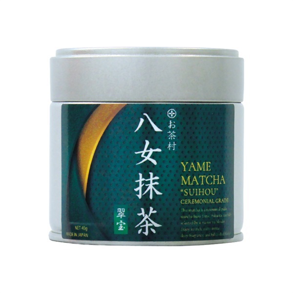 楽天市場】Ochamura matcha 八女抹茶 翠宝 30g（缶入） 抹茶 粉末