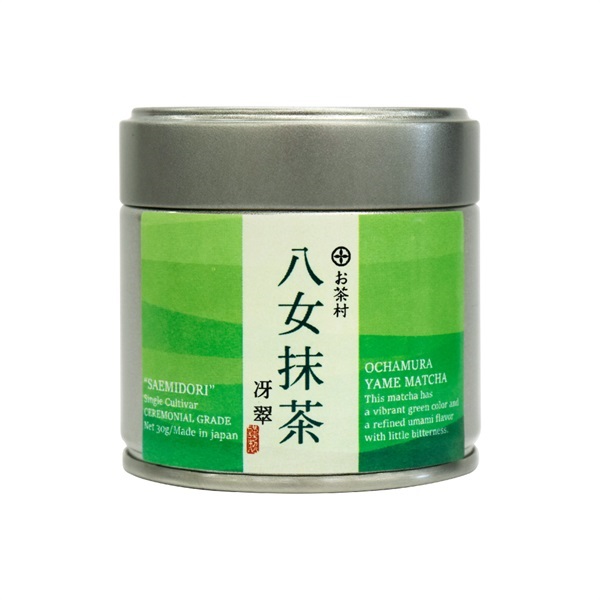 楽天市場】Ochamura matcha Saemidori 八女抹茶 冴翠 30g（缶入） 抹茶
