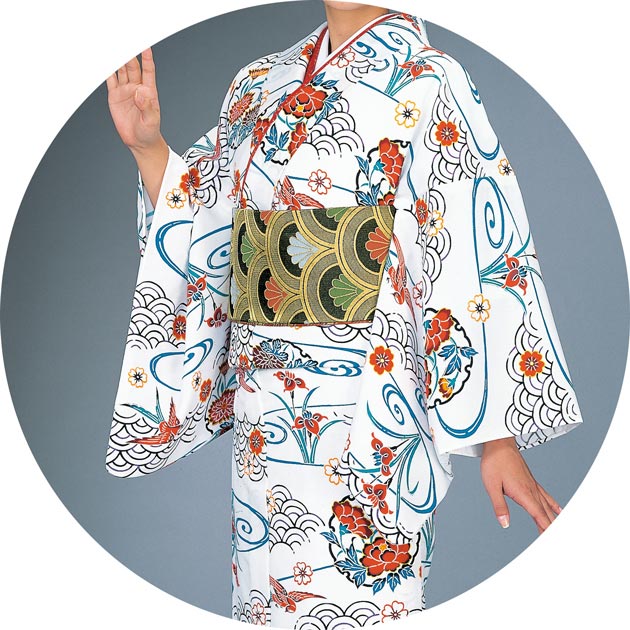 楽天市場】琉球舞踊 衣装 沖縄民謡 洗える着物 びんがた 紅型 袷仕立て