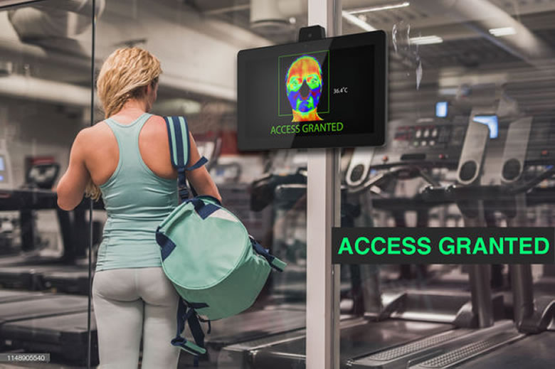 楽天市場】非接触型スピードAIサーモタブレット【TAURI】21inch＋専用