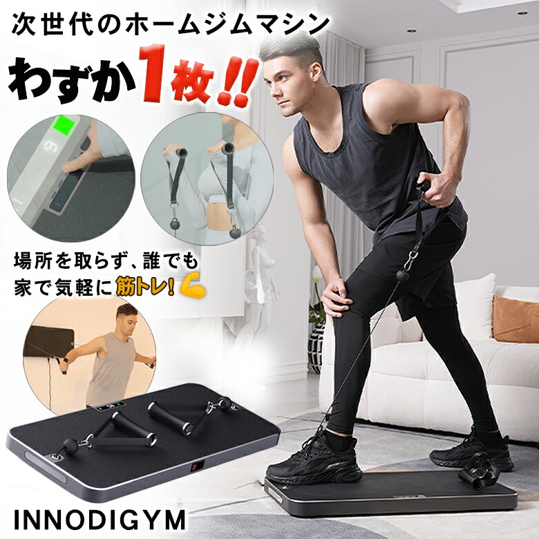 楽天市場】【4000円OFFクーポン利用可】INNODIGYM インノディジム