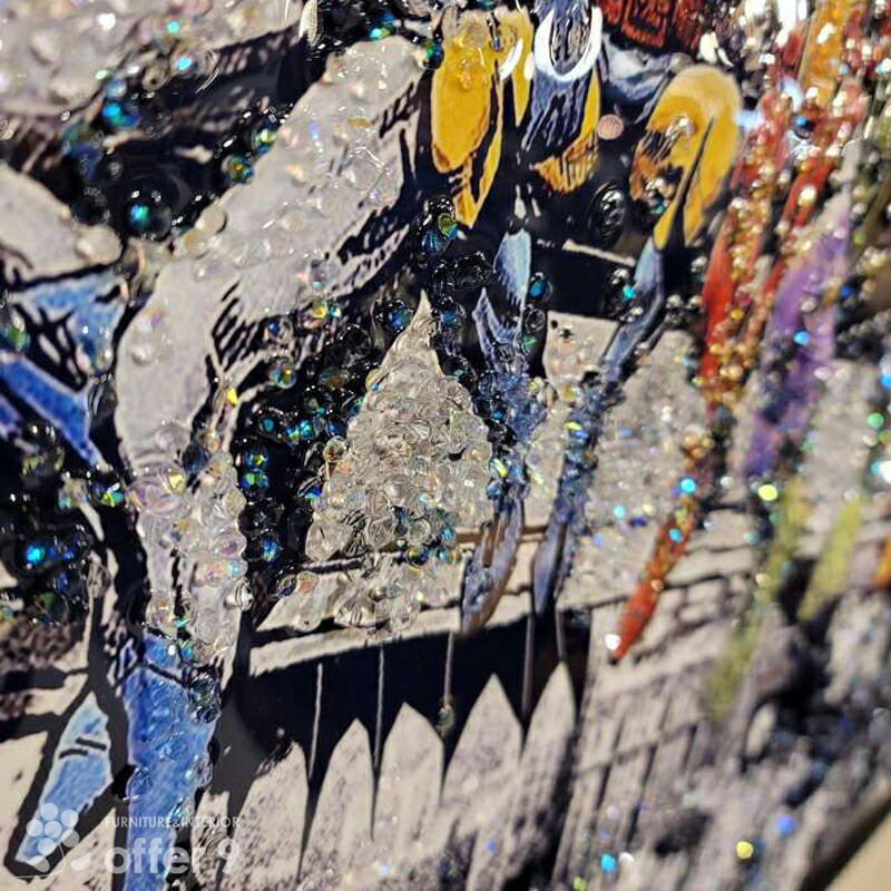 楽天市場】アートパネル 水晶絵 アートフレーム アメコミ マーベル