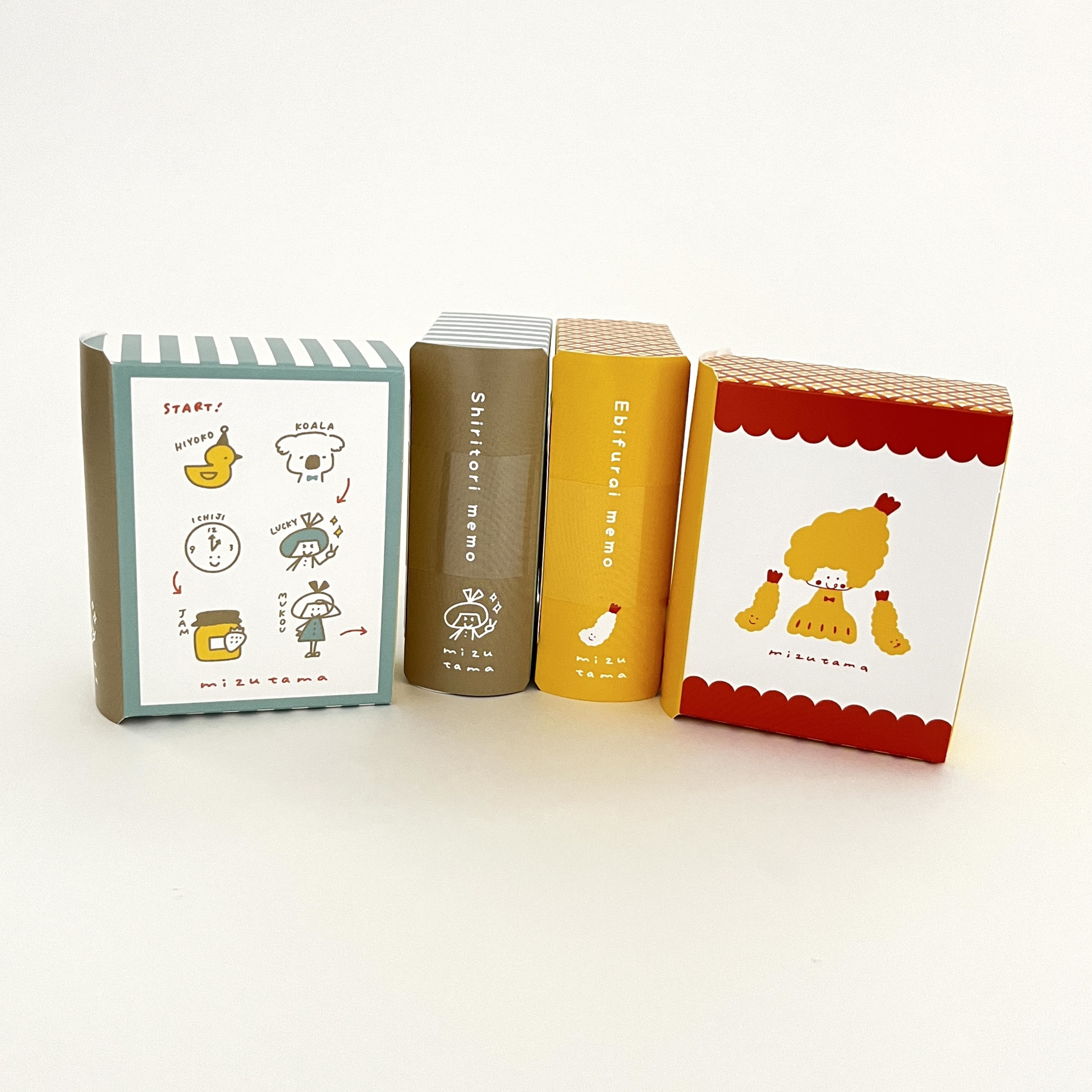 楽天市場】【2025杜の文具博】オリジナル【限定】ブックメモ mizutama