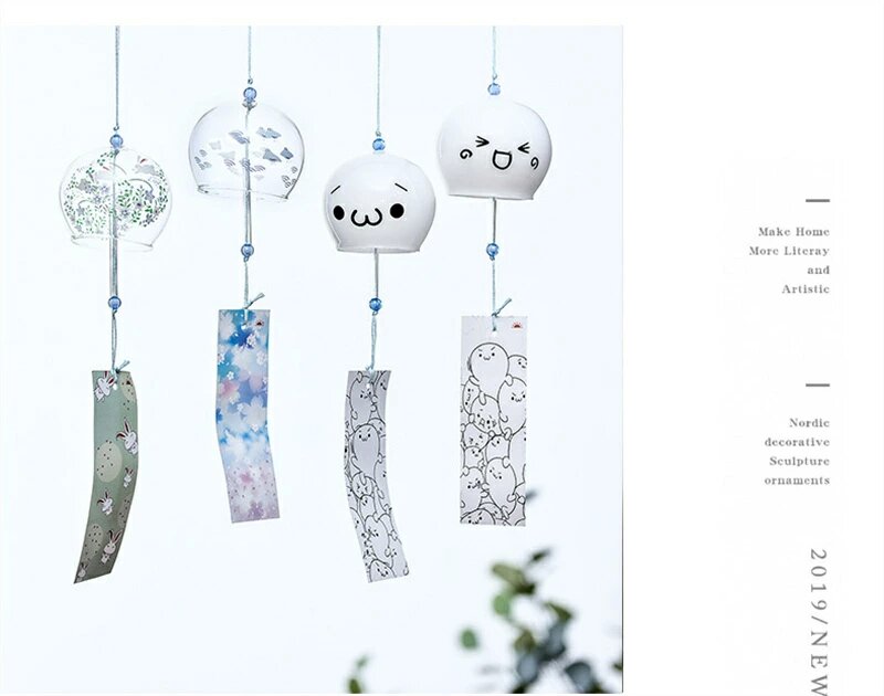 楽天市場】風鈴 ウィンドチャイム ガラス 江戸風鈴 風鈴 4個～10個