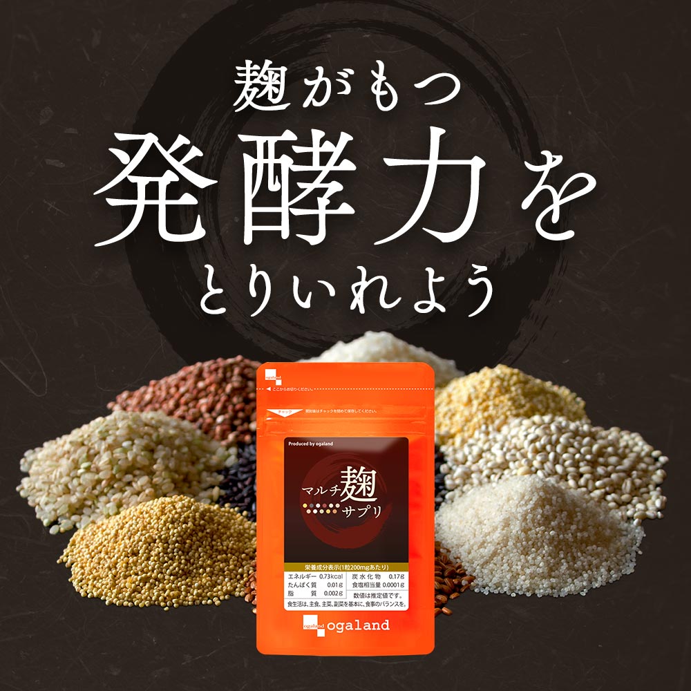 NOCount サプリ新品☆2袋セット 国産麹 ノーカウント/匿名配送 送料