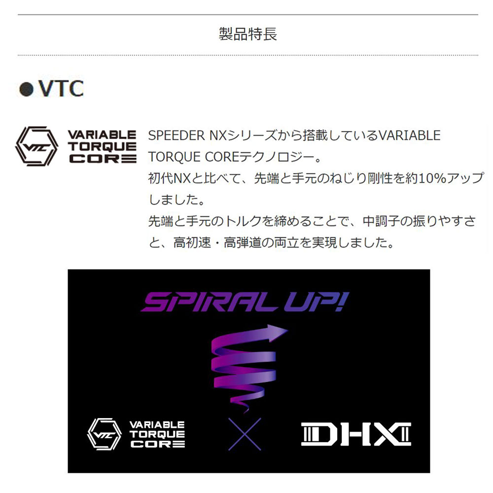 楽天市場】【クーポン配布中】FW用 フジクラ スピーダー NX