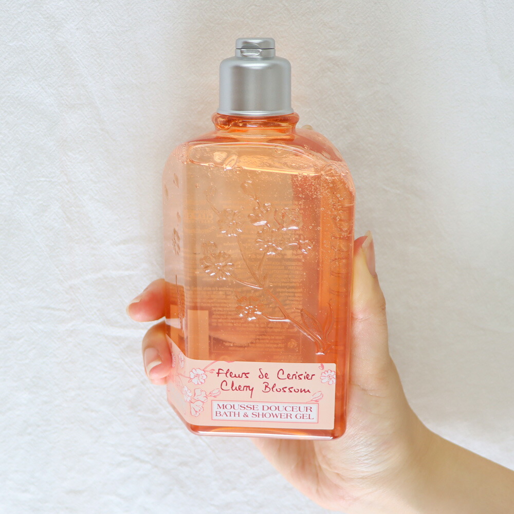 楽天市場】【10％OFF】L'OCCITANE チェリーブロッサム シャワージェル