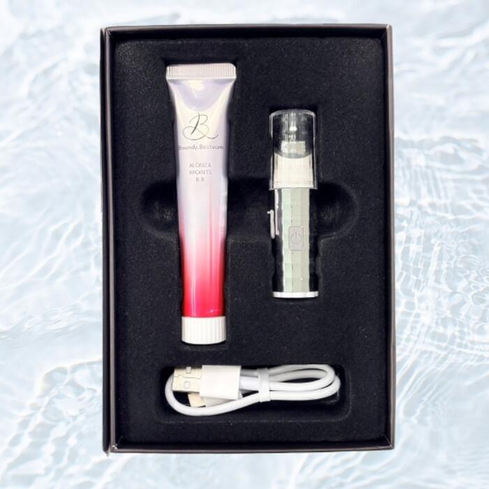 楽天市場】【特別値下げ中】 アロンザ 美顔器 美容クリーム 一体型